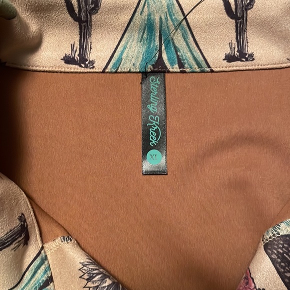 Fringe Cowboy Rodeo Sterling Creek Jacket NWOT - Picture 5 of 9